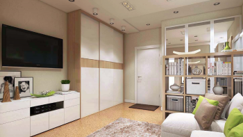 Стильный шкаф для однокомнатной квартиры в Алапаевске