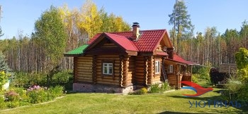 Бревенчатый дом в СНТ Ветеран в Алапаевске - alapaevsk.yutvil.ru - фото 1