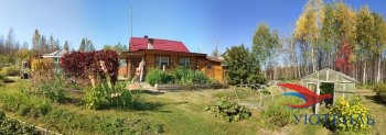 Бревенчатый дом в СНТ Ветеран в Алапаевске - alapaevsk.yutvil.ru - фото 10