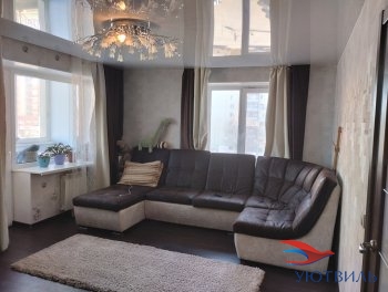 Отличная 3-комнатная квартира на Эльмаше в Алапаевске - alapaevsk.yutvil.ru