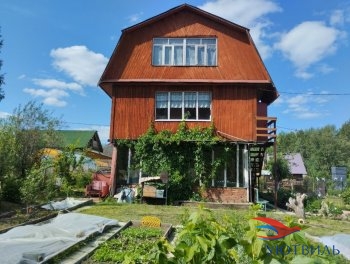 Отличный дом в садовом товариществе около Верхней Пышмы в Алапаевске - alapaevsk.yutvil.ru - фото 1