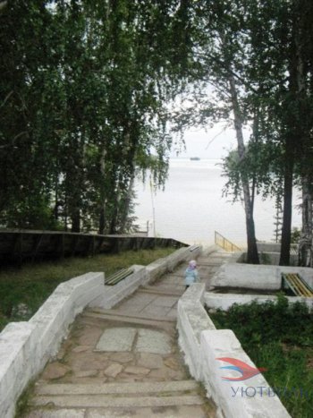 озеро Увильды база отдыха Красный камень в Алапаевске - alapaevsk.yutvil.ru - фото 3