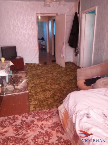 2х комнатная квартира г.  Верх-Нейвинский ул. 8 марта 7 в Алапаевске - alapaevsk.yutvil.ru - фото 3